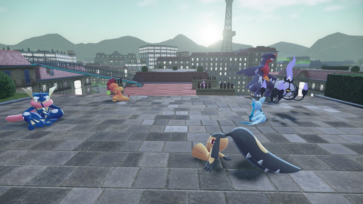 ZAクリアしました(✌︎ ॑꒳ ॑✌︎)
こちら、今回のメインメンバーですฅ๑̅꒳๑̅)