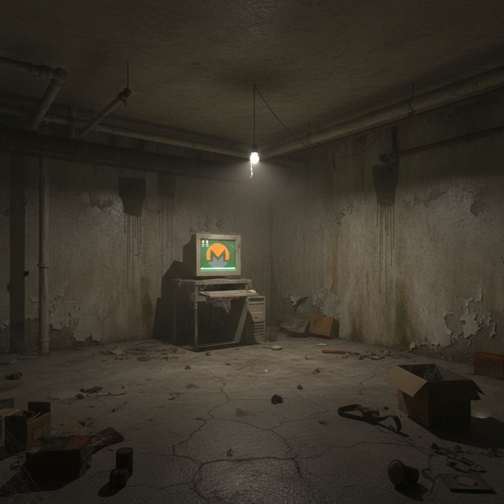 #Bitcoin became a tool for Wall Street scammers and satanic FIAT lords.

They said, no, that's fine, #Bitcoin will change everything.

A shit he will...

It's time for the people...
#Monero #XMR