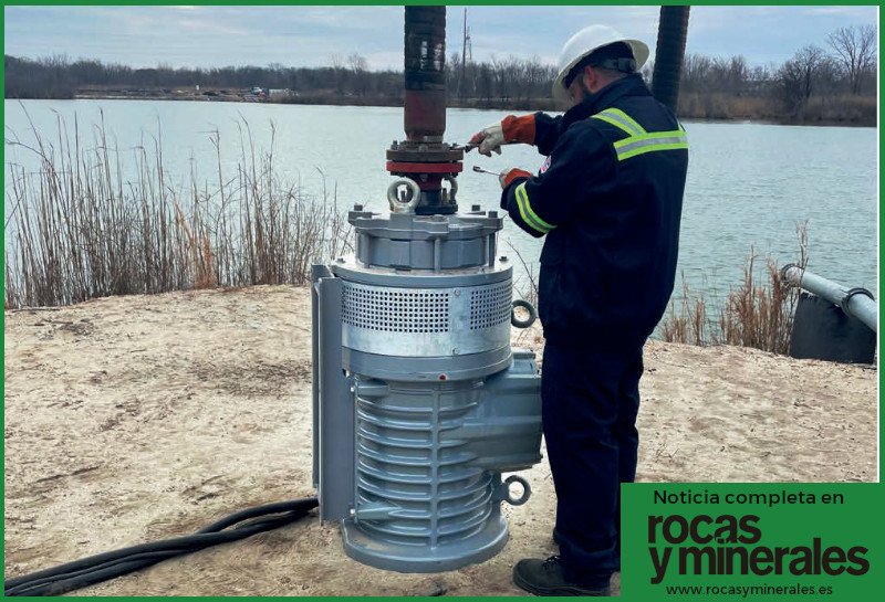 RocasyMinerales's tweet photo. Bombeo de agua @Xylem  revoluciona la gestión del agua en minería con la nueva bomba Flygt 2450
@Xylemspain #bombasdeagua #flyght #mineria
https://t.co/6zVgYMDaKo https://t.co/Wmb0I77NIS