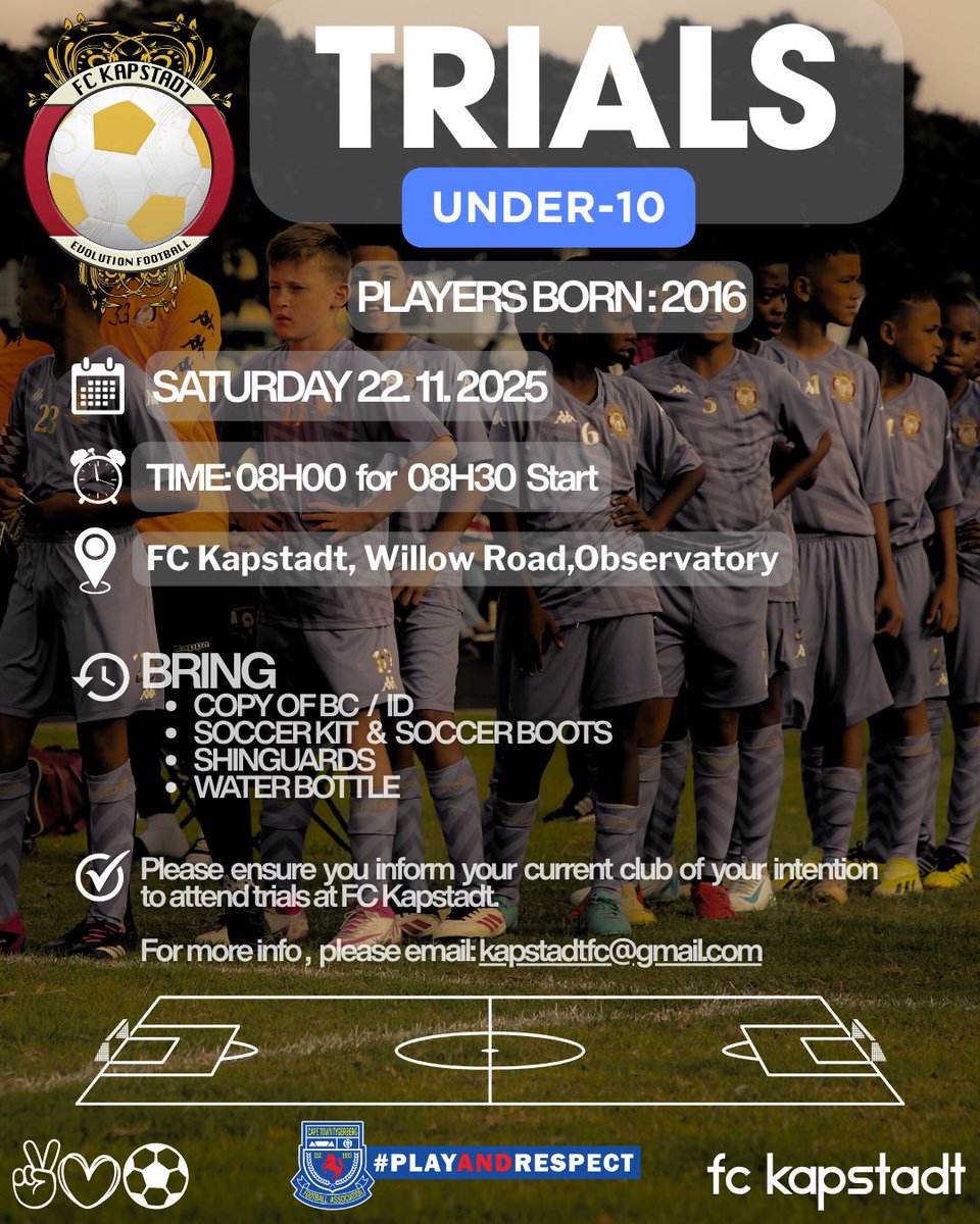 UNDER-10 Recruitment