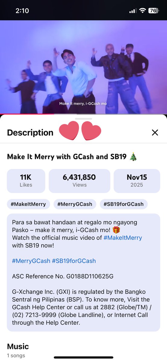 <a href="/stellhouses/">Presa Casero</a> Make it merry, i-Gcash mo 🕺💃🏻

#MakeItMerry #MerryGCash #SB19forGCash 🎁🎄