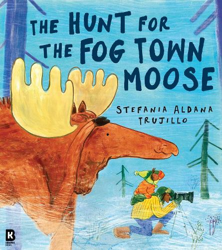 BST_PriLibrary's tweet image. This week we have been enjoying Stefania Aldana Trujillo's book.  However hard Papi tries to get a picture of the famous moose, he is always looking the wrong way!  He might end up going home with no pictures......unless..... @HarperCollinsCh  @BST_Tokyo  @BST_PTA