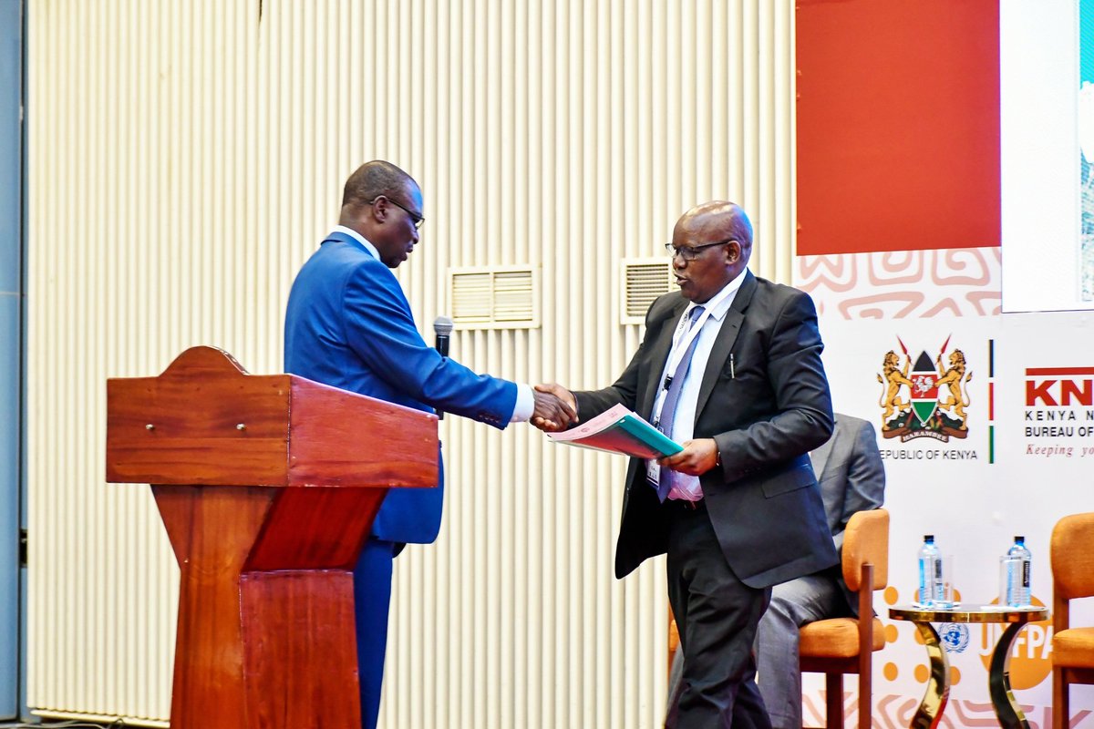 🇰🇪 joins #Africa in celebrating #AfricanStatisticsDay2025 (ASD) via the #2025StatisticsConference, which is a precursor to the Global Data Festival. Follow the celebration youtube.com/live/dt3RDBjoM… <a href="/Planning_Ke/">PlanningKE</a> <a href="/UNFPAKen/">UNFPA in Kenya</a> <a href="/Data4SDGs/">Global Partnership</a> <a href="/SpaceAgencyKE/">Kenya Space Agency</a> <a href="/_AfricanUnion/">African Union</a> <a href="/jumuiya/">East African Community</a>