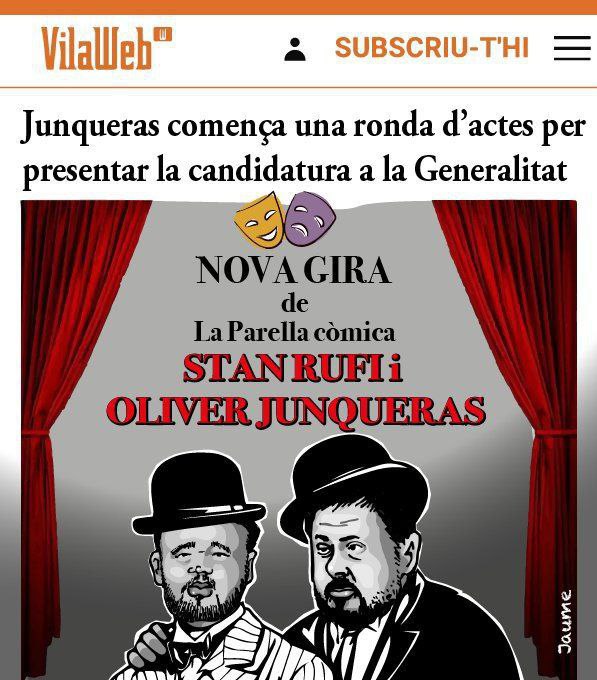 Ni Repúblicans i molt menys independentista són Españolistas anticatalans un cáncer per Catalunya i els catalans.
<a href="/junqueras/">Oriol Junqueras 🎗️</a> <a href="/gabrielrufian/">Gabriel Rufián</a>  <a href="/Esquerra_ERC/">Esquerra Republicana</a> 🇪🇸