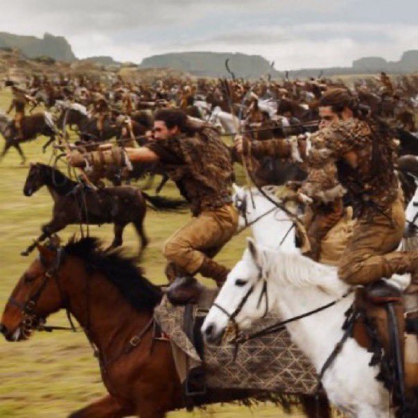 datchuguyy's tweet image. Dothraki Army v 300 Spartans 
Who wins?