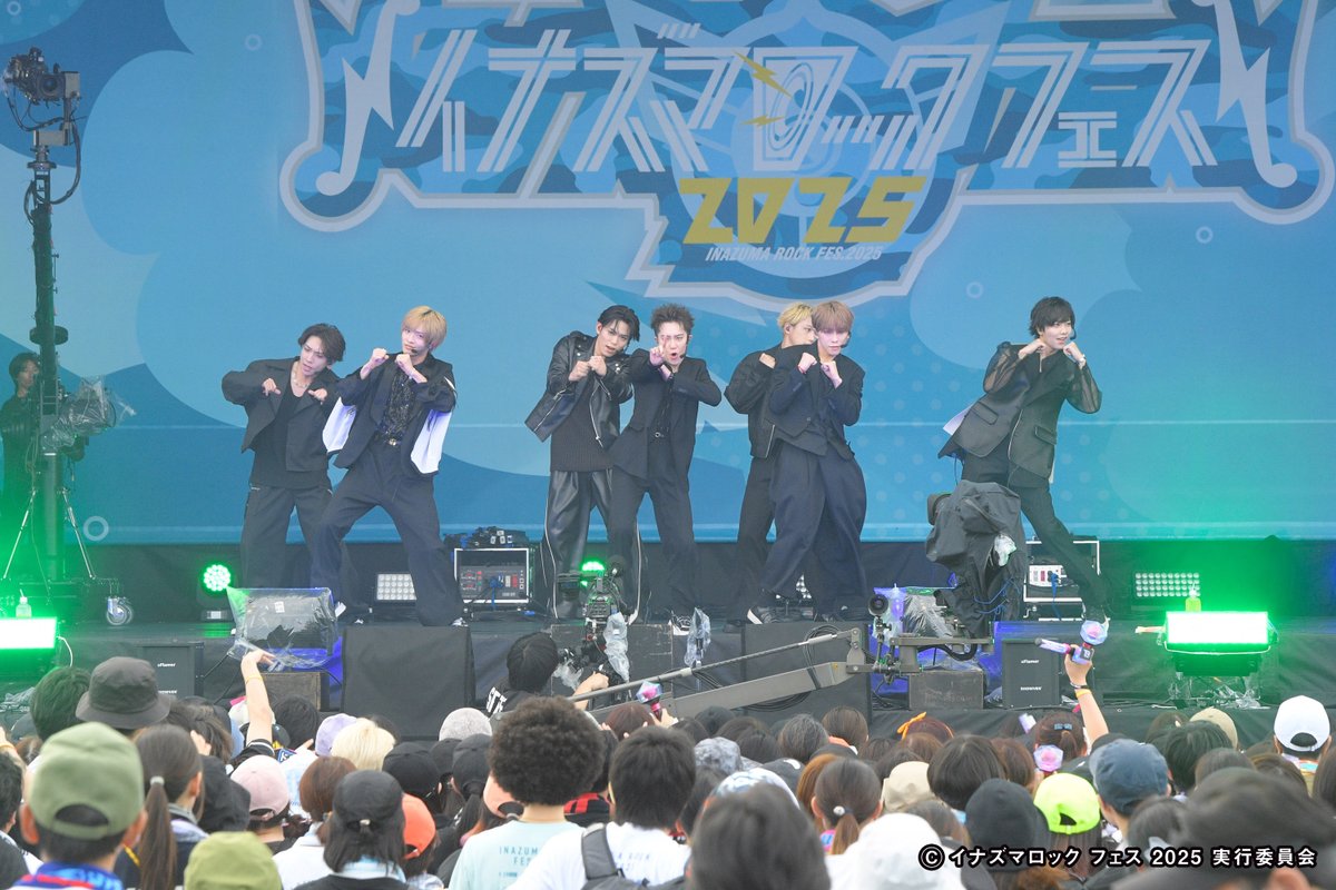 イナズマロック フェス 2025 (@irf_official) / Posts / X