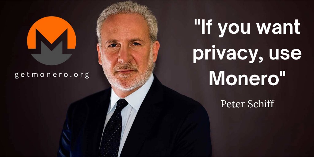 He was right.

#Monero #XMR