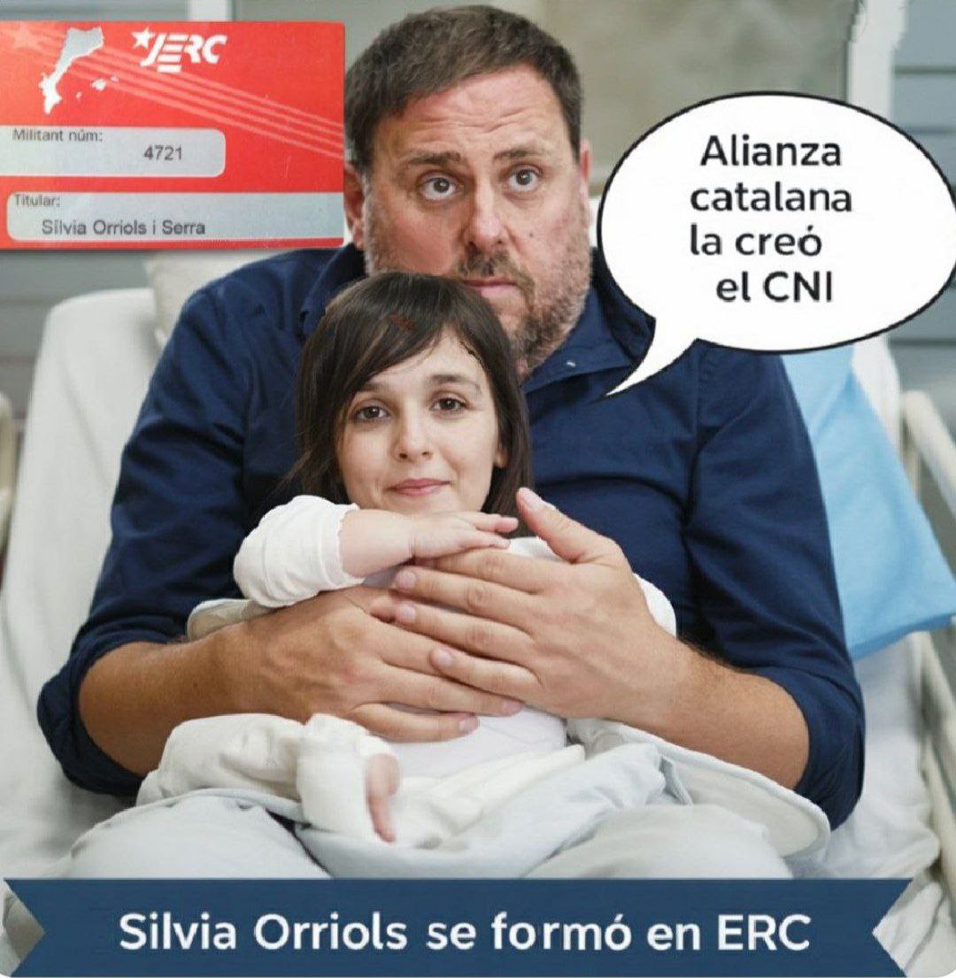 Aquí un càncer "polític" 
<a href="/junqueras/">Oriol Junqueras 🎗️</a>  de <a href="/Esquerra_ERC/">Esquerra Republicana</a> 🇪🇸