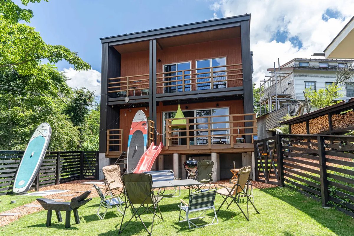 バロッサの家（BAROSSA HOUSE）って山中湖に本当にあるのね