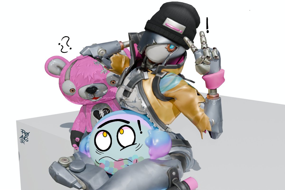 🐻¿?
#Fortnite #FortniteArt #Blender #FortniteFanArt #Rebelgum