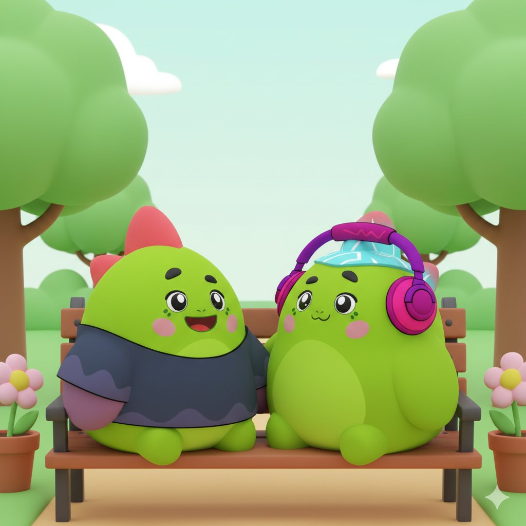 they will get married <a href="/sleepagotchi/">Sleepagotchi 💤🦖</a> <a href="/antongotchi/">Anton</a> <a href="/paschamo/">Paschamo</a> #OpenSeaNFT #4051 #555 #gudetama #kawaii