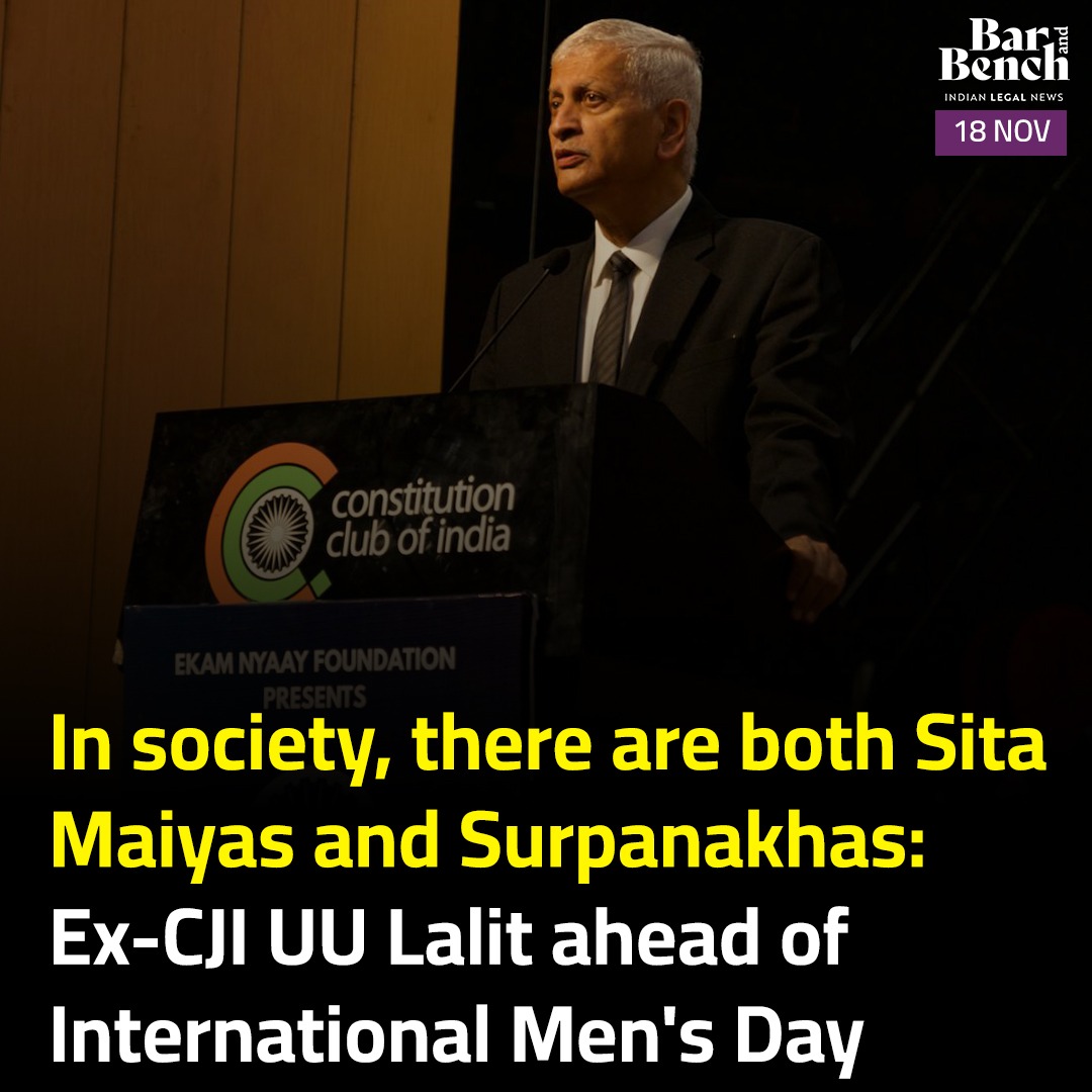 Honorary Husband(Retd) 498A, DV, 125 CrPC - SIFF tweet media