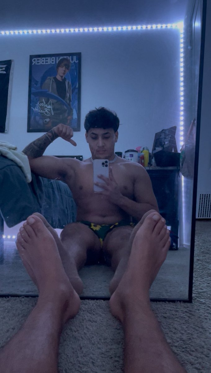 Yes, JB watches me jerk all the time