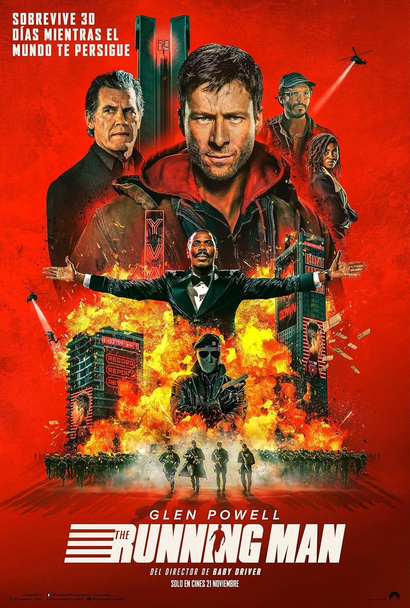 BDrake80's tweet image. #theRunningMan is entertaining. We have cool action sequences, charismatic characters and social critique. The problem, is that the third act, which feels chaotic and rushed in certain moments, and many characters feel flat.
6.9
@Gree73331Naquan @MrsDianaWayne1