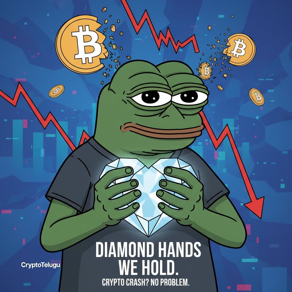 CryptoTeluguO's tweet image. 💎💗I must say Crypto users really have a Diamond Heart

📉Market is crashing day by day
☺️But I still see community members
✅Actively Engage with posts
✅Do conversation in chat room
✅Send DMs asking questions
✅Having sense of meme on CT
✅Say GM no matter what

😃Clearly…