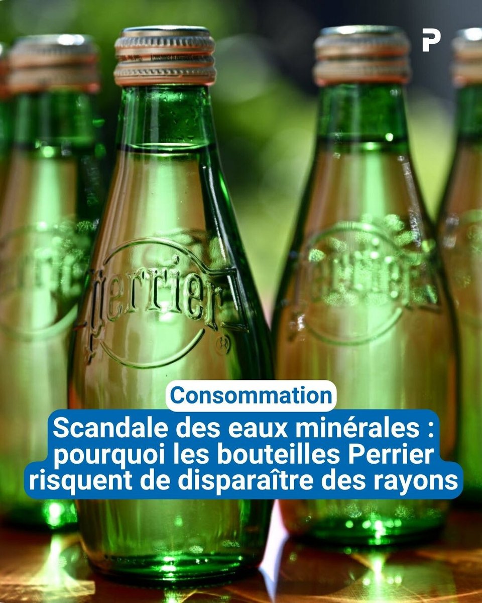 Le_Progres's tweet image. Scandale des eaux minérales : pourquoi les bouteilles #Perrier risquent de disparaître des rayons 👉 l.leprogres.fr/eHB