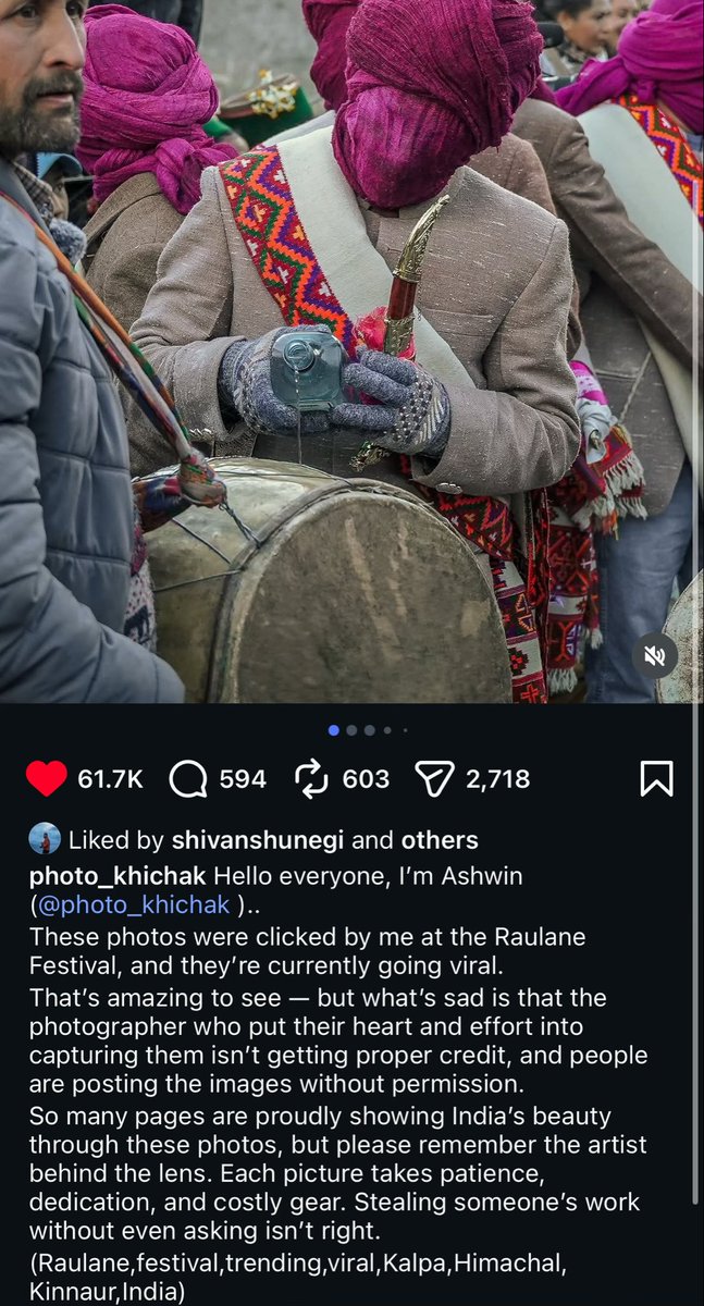 You engagement junkie retards.

Much love to Ashwin (photo_khichak on IG).. the least you'll can do is give him a follow.