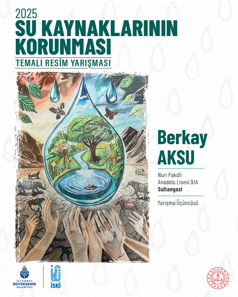 17 Kasım 2025 tarihinde İstanbul'a verilen #su miktarı: 3 milyon 111 bin metreküp

Regülatörler: 1 milyon 407 bin metreküp
Barajlar: 1 milyon 704 bin metreküp

Barajların Doluluk Oranı: Yüzde 20,90
Detaylar👉iski.istanbul/baraj-doluluk