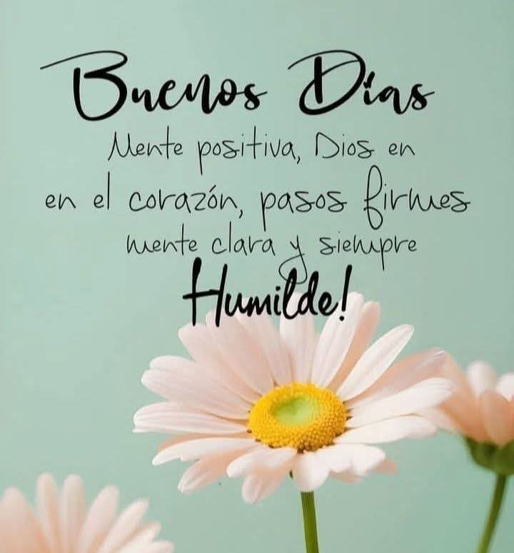 FELIZ MARTES:

QUE TODO LO QUE HAGAS HOY SEA PARA SENTIR ALEGRIA Y GRATITUD EN TU CORAZÓN.

NO TE COMPARES, DIOS TE HIZO ÚNICO VALIOSO Y ESPECIAL.👍
