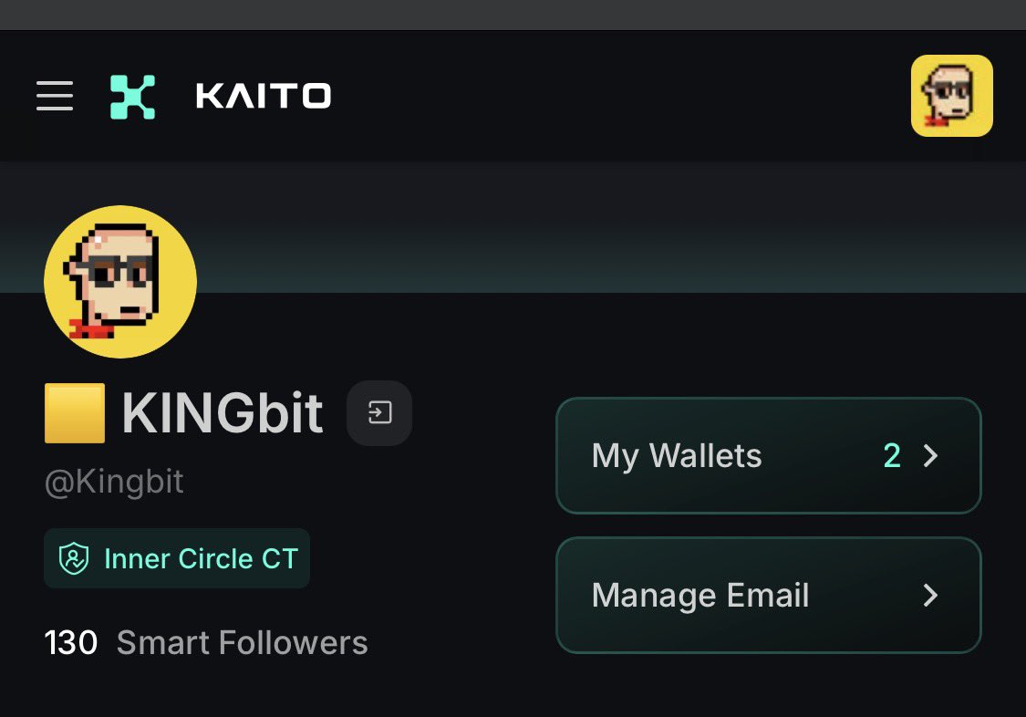 Kingbit's tweet image. I can offer value to you.

Follow me.

I follow verified accounts.

Quoting my posts will be beneficial (for both of us).