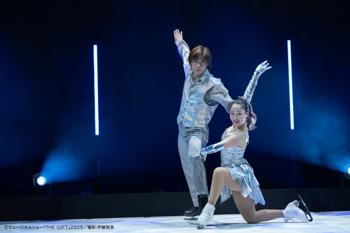 ミュージカルショー『THE GIFT』 tweet media