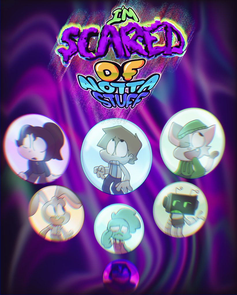 StarStudio_Prod's tweet photo. "I'M SCARED OF ALOTTA STUFF"
NEEDS STORYBOARDERS!
Feel free to send your work (and portfolio if you have one) along with your discord username!
#ISOAS #IndieAnimation https://t.co/KfXtOstMvF