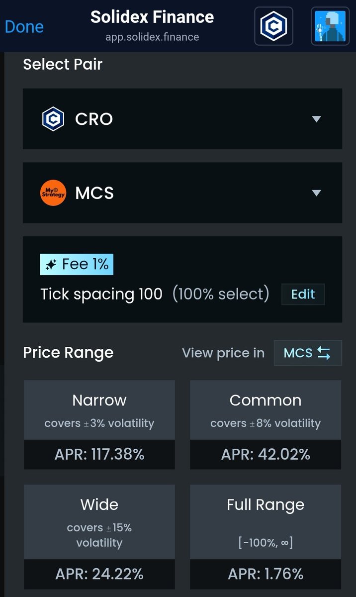 FYI 

Instead of having your MCS sitting in your wallet, put them to work.

2 OPTIONS 

Head over to <a href="/ObsidianSwap/">ObsidianSwap | SWAP. CLAIM. WIN!!</a> and put your tokens to work (STAKING)

Or if you're into managing  liquidity pool positions, head over to <a href="/SoliDexCro/">SoliDex</a> to capitalize on those juicy SDX emissions