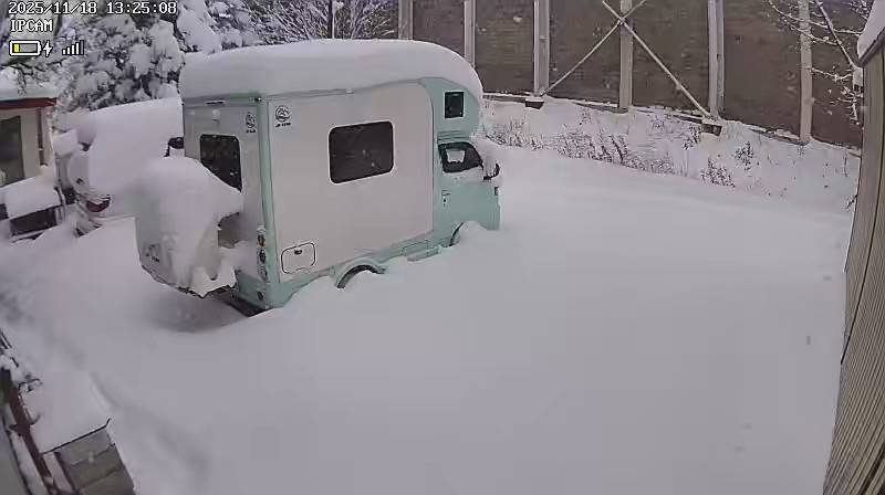 iceGreen1121's tweet photo. ハッピ〜が埋まりそう〜😊
さくらは雪だるま〜☃️
#北国
#雪
#トイプードル https://t.co/AYc6ev52kH