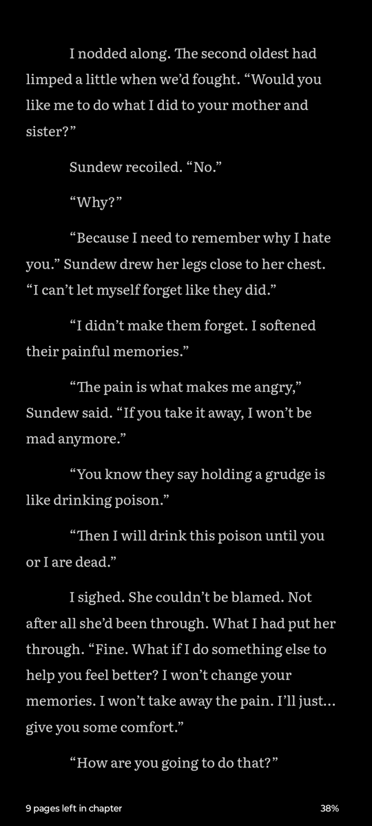 My book is for Brandon Sanderson and Glen Cook fans. Algorithm, do your stuff