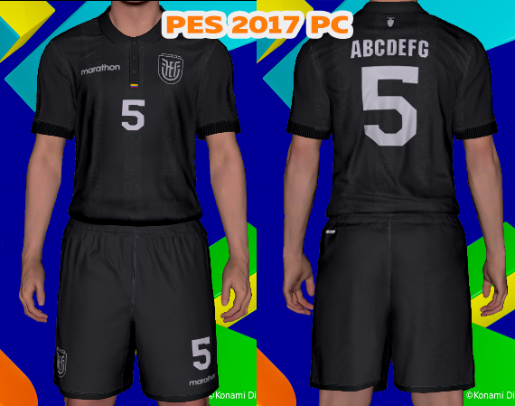 NUEVO KIT ECUADOR 2025 PARA EFOOTBALL PES 2021 PS4/PS5 Y PES 2017 PC

EFOOTBALL PES 2021 PS4
ouo.io/VdoLj6

PES 2017 PC
ouo.io/eiVkP88

#Ecuador #eFootball2026