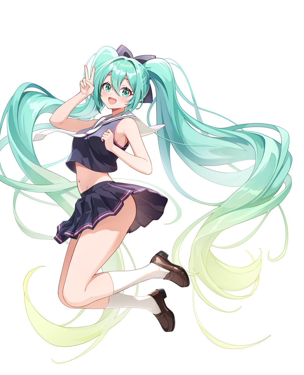 Wellsy_1004's tweet image. #初音ミク #Miku