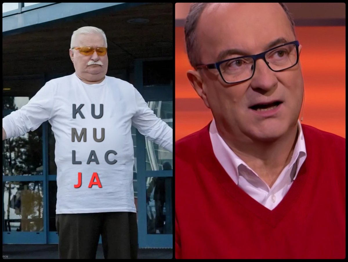 Ponieważ dziś komunista zostanie marszałkiem, pragniemy przypomnieć, iż Bolek tak obalił komunę, że gdyby Urban i Jaruzelski żyli, to w rządzie Tuska ten pierwszy objąłby stanowisko rzecznika rządu, a ten drugi zostałby Ministrem Obrony Narodowej.