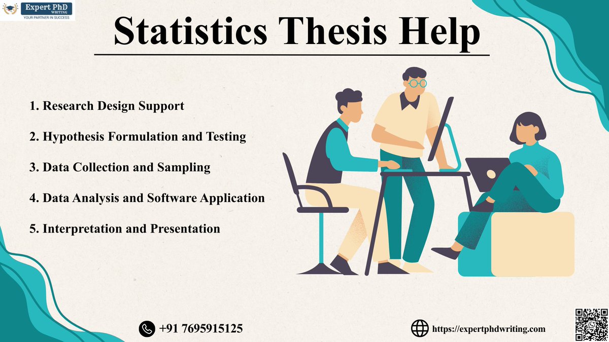 expertphdassist's tweet image. 📊 Strengthen your thesis with expert statistics help!
From research design to data interpretation, we’ve got you covered.

📞 wa.me/917695915125 expertphdwriting.com

#PhDHelp #SPSS #StatisticsSupport #ThesisWriting #ResearchHelp