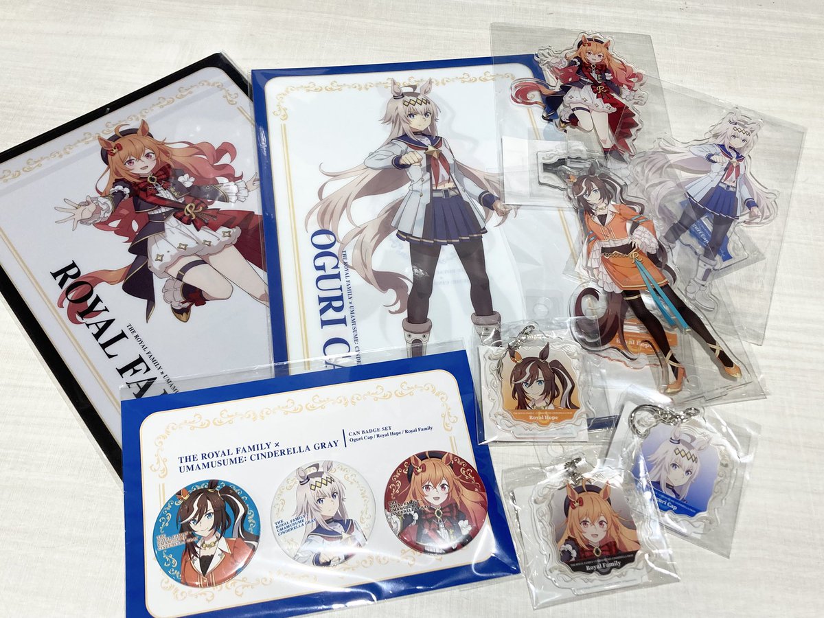 ✨新商品✨ 日曜劇場『ザ・ロイヤルファミリー』より アニメ『ウマ娘