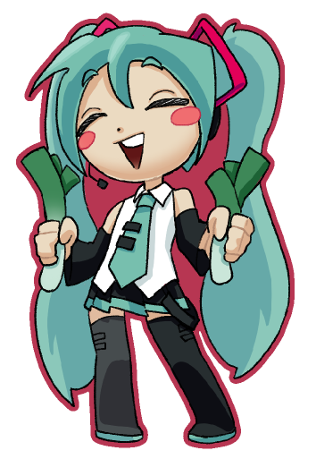 SlurpTheRabbit's tweet photo. Miku DayoOo♫ https://t.co/ZzCGVOTaBH