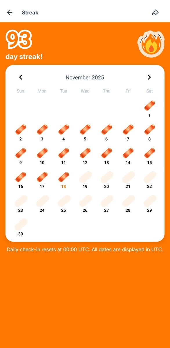 EmmanuelDa26818's tweet image. siGM Orange Nation 🍊🧡

Every morning is a quiet reminder that life rewards those who show up — not once, not sometimes, but every day.

Your future self is watching you right now, hoping you choose discipline over excuses, growth over comfort, purpose over noise.

Show up today…