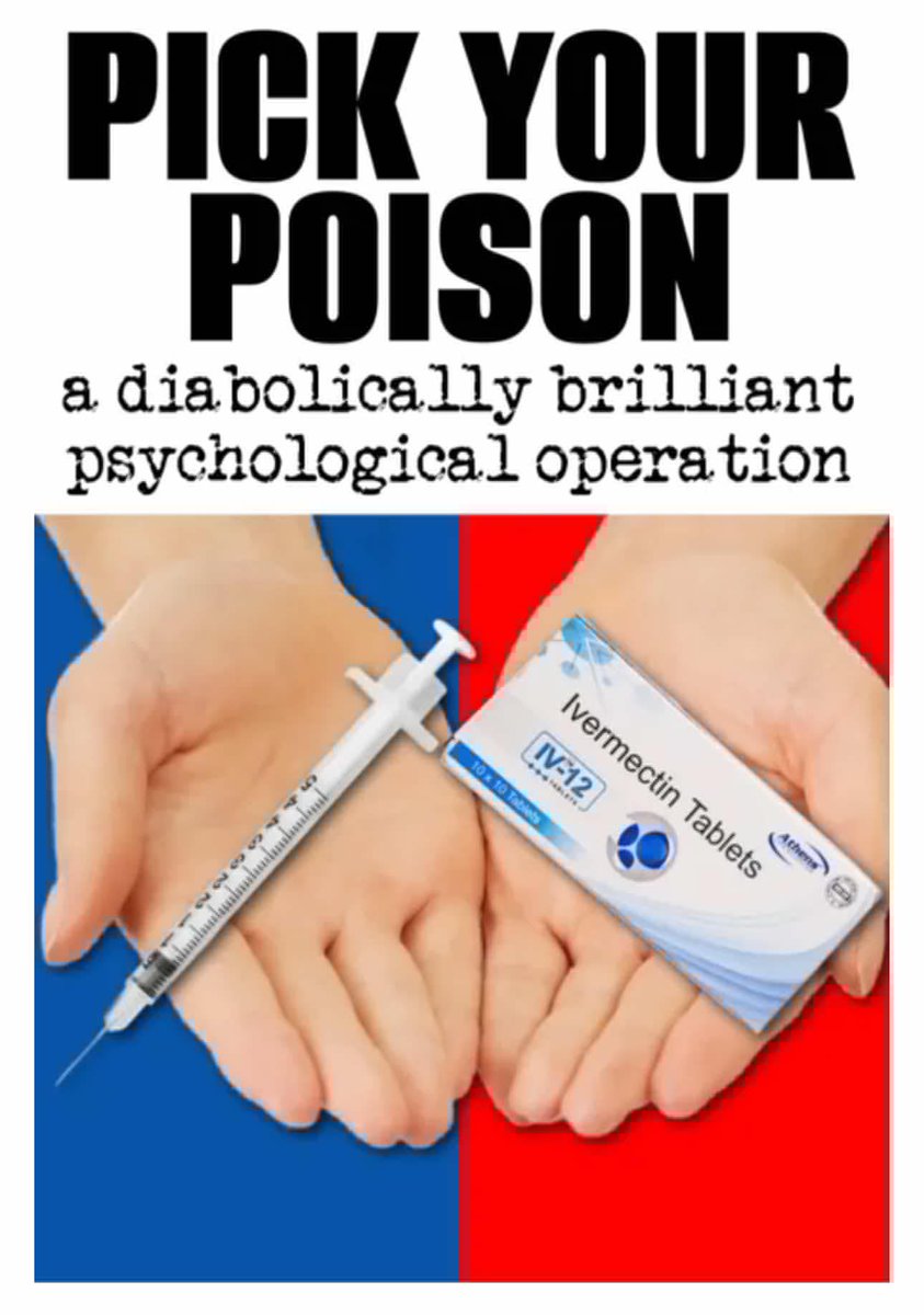🔥 The Players Behind IVERMECTIN: How the World Became Convinced to Eat Insecticide
⬇️
open.substack.com/pub/chemtrails…
- Agent131711’s Substack