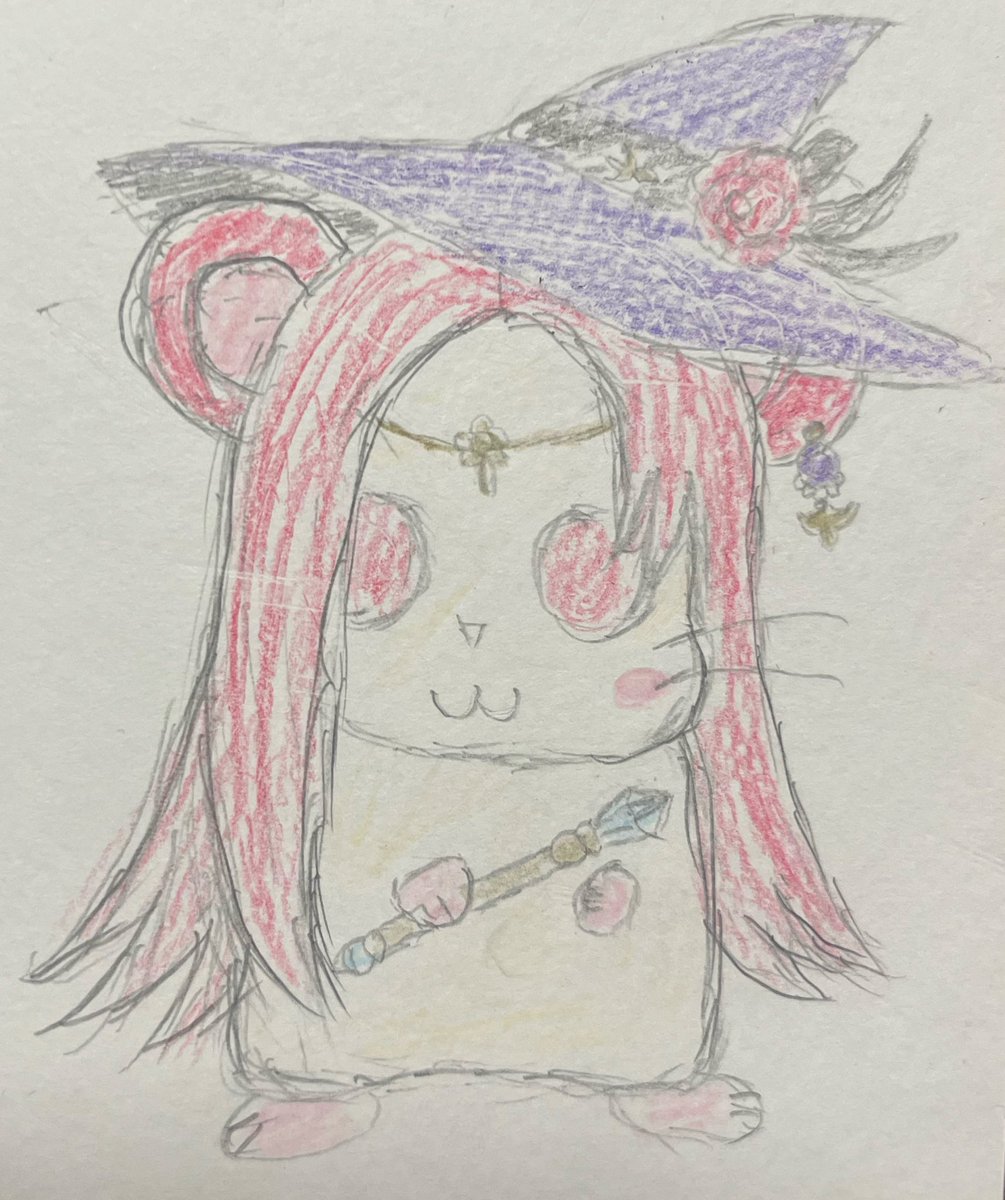 あす太郎🐹 #あす那アート