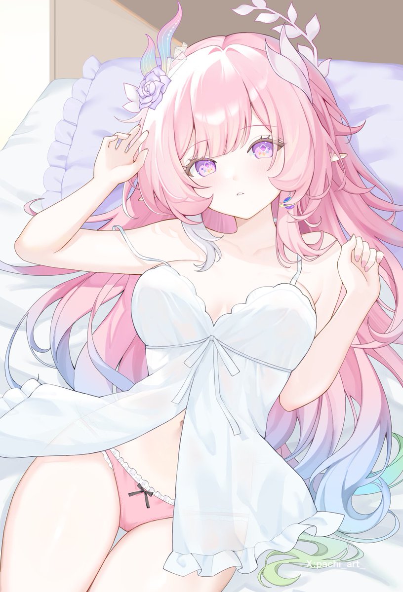 おはよ~💗
#HonkaiStarRail #Cyrene