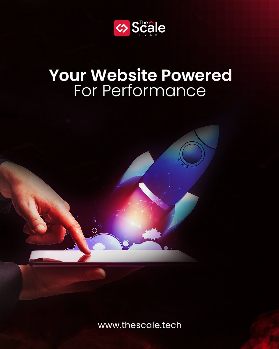 thescaletech's tweet image. Power your website for real results.

#webdesignproblems #webdevelopmentframework #technologyalignment