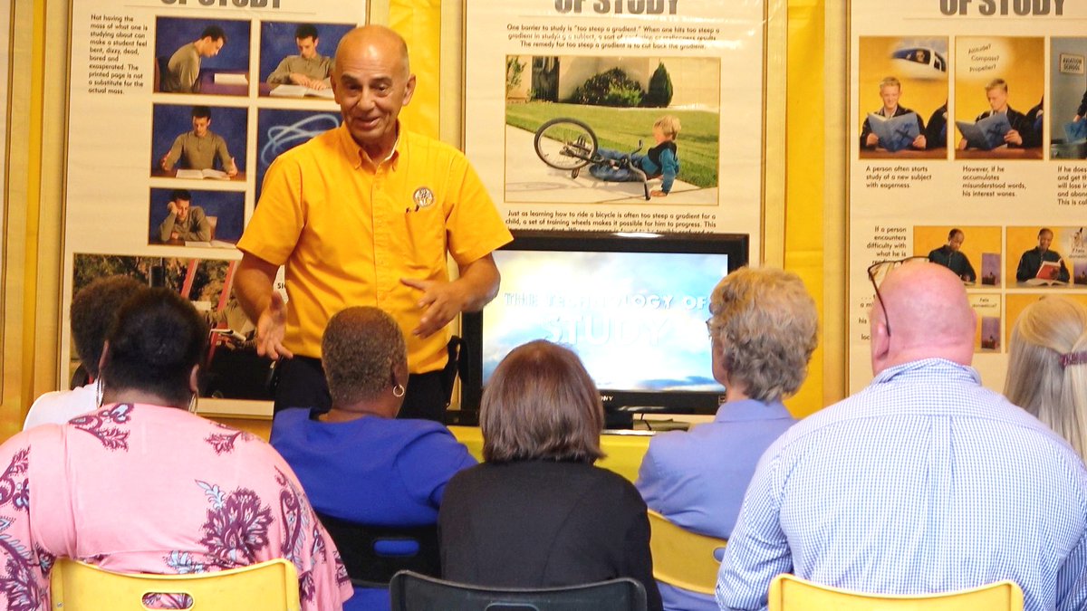 Scientology Volunteer Ministers International tweet media