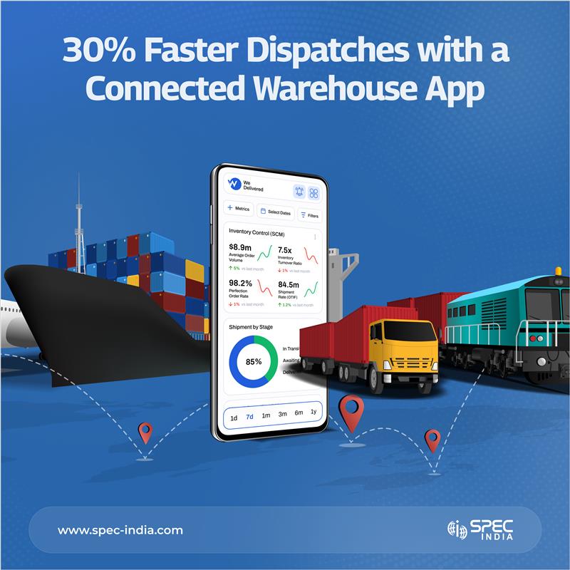 infospec_india's tweet image. Disconnected warehouse + fleet systems = delays!

Our #WarehouseApp now syncs with their Fleet ERP for real-time tracking &amp;amp; smoother dispatch 🚚📦

Full case study: spec-india.com/case-study/war…

#ERPIntegration #LogisticsTech #SPECINDIA
