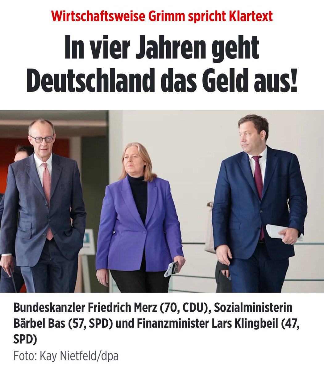 Ich wette, die drei schaffen das noch schneller…