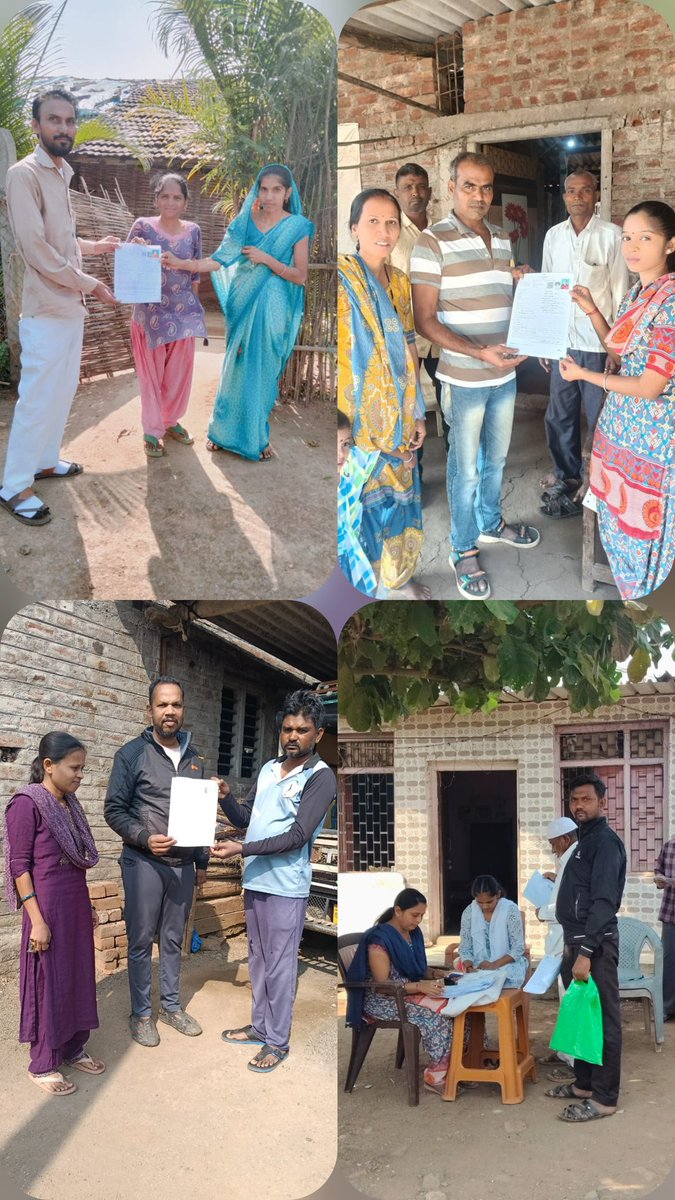 mamsagbara's tweet photo. #SIR2025.. મતદારયાદી સઘન સુધારા 2025 કાર્યક્રમ અન્વયે ૧૪૯-દેડિયાપાડા વિધાનસભા મતવિભાગમાં સમાવિષ્ટ સાગબારા તાલુકામાં BLOના સ્વયંસેવકોની મીટીંગ લઈને એન્યુમરેશન ફોર્મ ડિસ્ટ્રિબ્યુશન અને અપલોડની કામગીરી પુર્ણ કરવાની કામગીરી કાયર્રત છે.
@SDMDediyapada 
@CollectorNar 
@CEOGujarat https://t.co/PQRXVrboZw