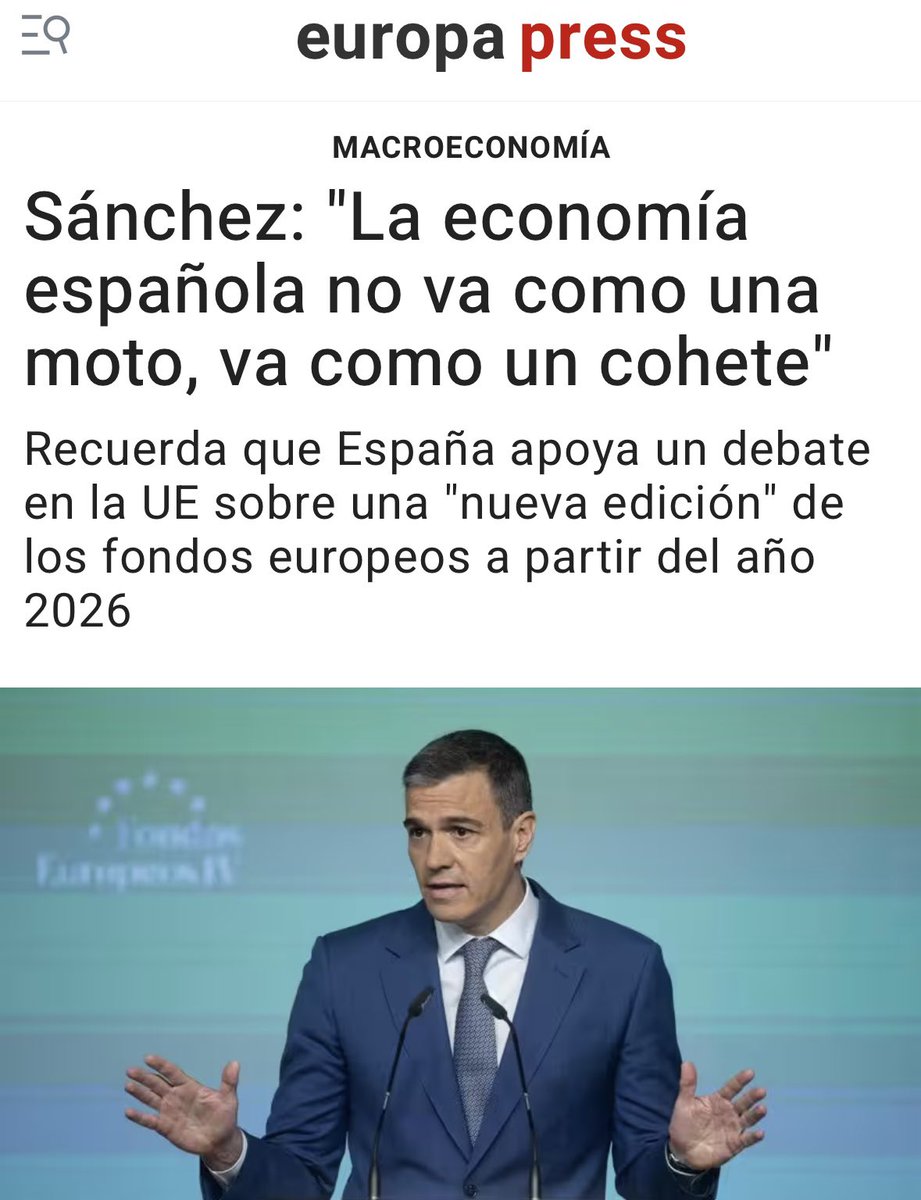 - 2 millones y medio de jóvenes con trabajo precario
- Más de 4 millones de personas con pobreza severa.
-Sánchez Ha estrechado 14,2 puntos la clase media.
-Ha estrechado la clase obrera, del 21,5% al 14,6%.
-Y ha multiplicado por 6 la clase baja/pobre, del 3,0% al 19,8%.