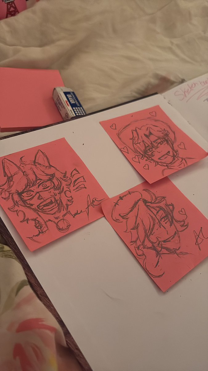 Silent_A🌸(commissions open) tweet media