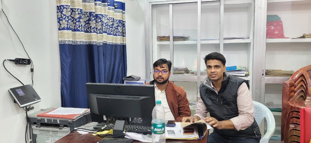 PCMGPCs's tweet image. PAI 2.0 data verified at Block Office. Cross-checked records with line departments &amp;amp; BPRO office; most indicators matched, and clarifications were taken where needed to ensure accuracy &amp;amp; reliability.
– Ratan Raj, PRA, Nagar, Gaya, Bihar
#PAI2 #DataValidation #MoPR #PanchayatiRaj