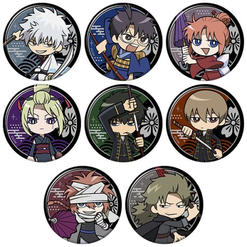 ☆新着☆ 【新劇場版 銀魂 -吉原大炎上-】 キャラバッジコレクション