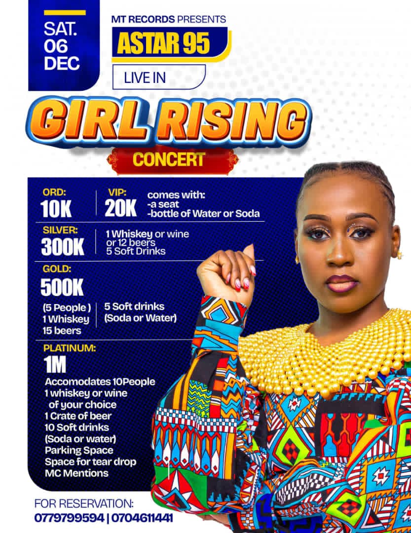 6/12/2025 is not the usual date it will be unsual 
Just buy your tickets by
Dailing*165*20#
<a href="/mtnug/">MTN Uganda</a> 
<a href="/nbstv/">NBS Television</a> 
<a href="/Zzimba_online/">Zzimba Online</a> 
<a href="/NkundaFoundati1/">MT Nkunda</a>