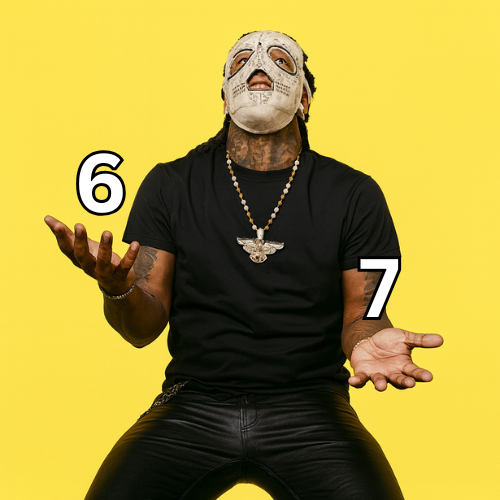 The original 67 creator?

$skrilla

8M55J1oPUMsWmn1iZp112b98GgKaE2n2EHU8gvBNpump